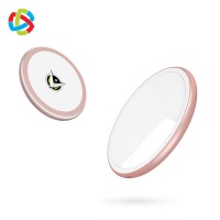 2020 Hot sales New Product makeup mirror LED light with wireless charger vanity portable HLQ-I2