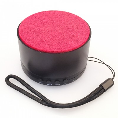 OEM innovative products for import fabric design portable wireless bluetooth speaker with sd card play,aux in function